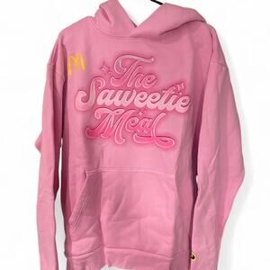 Icy McDonald's x The Saweetie & Tea Bundle - Medium (1 Shirt, 2 Shorts, 1 Hood)